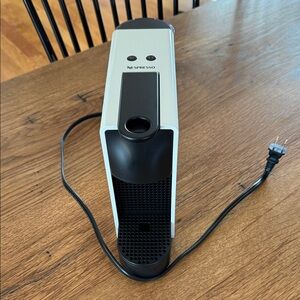 Nespresso Black and White Espresso Maker